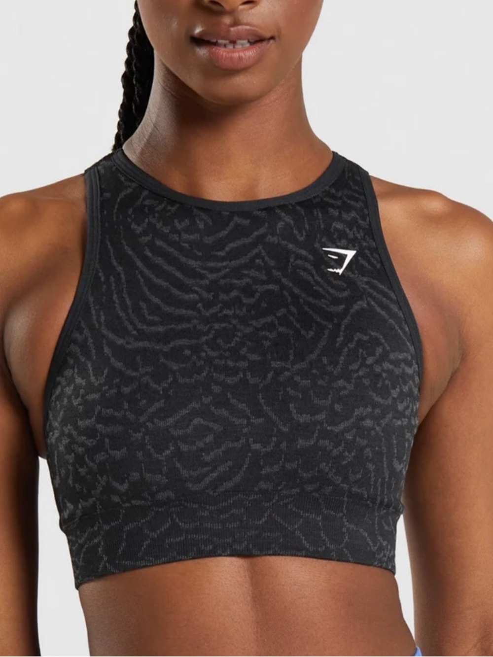 Gymshark Adapt Animal Seamless Sports Bra Large - Picture 10 of 13